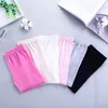 Shorts de sécurité pour enfants coton doux enfants Anti vidé extensible couleur unie taille moyenne Leggings courts vélo Sport 20220303 Q2