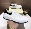 2021 Luksusowe Designer Casual Shoes Women Though-Size Białe Buty Okrągłe Toe Lace-Up Solid Emported Lambskin Podszewka Podszewka Moda Najwyższa Jakość z Pole Rozmiar 35-40