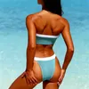 Bikini Set 2022 Bikini brasiliano costume da bagno donna sexy spalle scoperte costumi da bagno nuoto femminile Biquini Maillot De Bain Femme