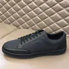 021 Moda de Couro Masculina Sapatos Casuais Designer Classic Lattice Sports Luxury Original Perfect Flat Bottom Outdoor 40-45