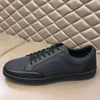 021 Mäns Läder Fashion Casual Skor Designer Klassisk Lattice Sport Lyx Original Perfekt Platt Bottom Outdoor 40-45