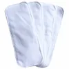 10 Pcs Three-layer Microfiber Cloth Diaper Inserts Baby Products Fitted Diapers Care Clothes 210528