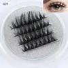 False Eyelashes Set 0.07 Triple Magnetic Extension Tools Full Coverage Glue-free Magnets Eye Lashes Thick Long Makeup ToolsFalse Harv22