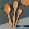 Cuillère en bois Sauce Spatule Écologique Japon Vaisselle Assaisonnement Scoop Café Miel Thé Lait Agitateur Bois Petit