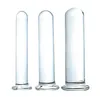 3 size glass dildo anal long 125cm2253cm sex toys Smooth and beautiful s for women 2107011905564