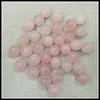 50pcs natural gem stone round ball no hole 12mm loose balls charms beads For Jewelry Making good quality