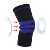 Peça Silicone Knee Brace Strap Patella Medial Suporte