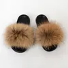 Women For Real Indoor Fluffy Furry Summer Sweet Flat Shoes Sandals