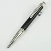 Mode Flat Head White Crystal Top Metal Ballpoint Pen School en Office Writing Luxe Luxe Pennen Duitsland