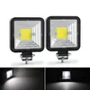 3 "Portable LED Work Light Bar LED-strålkastare för Offroad 4WD SUV UTV 4x4 Truck Pickup Flood Driving Lamp 12V 24V Vit 6000K
