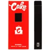 Cake xl d8 gevulde wegwerp e sigaretten apparaat vol gram 1 ml capaciteit lege pod oplaadbare vape pen 280 mAh batterij voor dikke olie -1