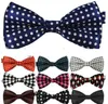 2021 Nieuwe heren bowties heren banden heren strikjes mannen strikje pure kleur bowtie ster check polka dot strepen