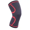 2 pezzi Fitness Corsa Ciclismo Supporto per ginocchio Bretelle Elastico Nylon Sport Compression Pad Manica Pallacanestro Protezioni G05 Gomitiere