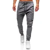 Men's Pants WEIRDO Cargo Men Hip Hop Jogger Multi-Pocket Sweatpants Man Fitness Sportswear Tracksuit Skinny Bottom Trousers