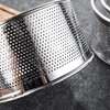 Kitchen Strainer Drain Basket Wire Fine Mesh Sieve Oil Strainer Flour Colander Tools Frying Basket Strainer Fryer Cooking Basket