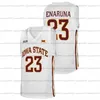 Maillot de basket-ball universitaire personnalisé Iowa State Cyclones 2021-22 Tristan Enaruna Tyrese Hunter Gabe Kalscheur Aljaz Kunc Tyrese Haliburton Izaiah Brockington