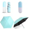 Paraplu's Mini Light Small Pocket Anti-UV Vouwen Compacte Cases Hoge Kwaliteit Zon / Regen / Wind Paraplu