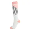 Männer Socken Kompression Frauen Männer Knie Hohe Für Laufen Krankenschwestern Fitness Outdoor Sport Crossfit Flug Reisen Golf Tube