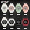 Sport Wrist Saati Wonmen Gshock Ordusu Kol saati Çift Ekran Erkekler İçin Saatler Erkek Açık Hava Dış Mekan Su Geçirmez Saatleri Holluwatches274V