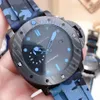 Relógios esportivos masculinos Montre De Luxe por atacado Movimento automático Relógios de pulso Hanbelson