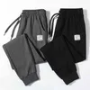 Calças de fitness Homens Algodão Sweatpants Streetwear Moda Comprimento Completo Calças de Calças para Casual 4XL 210715