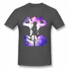 Sword Art Online T Shirt Sao T-Fun Casual Tee 100% Bawełna Krótki rękaw Drukowane Mężczyzna Plus Size Tshirt 210629