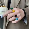 anillos con piedras