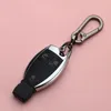 Keychains Fashion Jewelry Accessories Metal Car Keychain Men And Women Creative Waist Hanging Simple Key Chain Ring Pendant Tool Gift