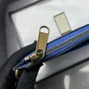 Women Clutch Bags Genuine Leather Handbags Men Wallets Lady Wrist strap Bag Card Holder Chain Key Purses With Box