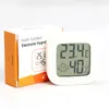 NEWMini LCD Digital Thermometer Hygrometer Indoor Room Electronic Temperature Humidity Meter Sensor Gauge Weather Station for Home ZZF13143