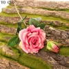 YO CHO DIY Bridal Artificial Flower Heads Rose Peony Home Decoration Accessories Creative Wedding Artificial Flowers Silk Flower Y0630