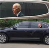 Election Trump Decals Car Stickers Biden Funny Left Right Window Peel Off Waterproof PVC Car Window Decal Party Supplies DAT276