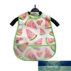 Bavoirs sans manches imperméables enfants tablier réglable alimentation Smock bavoirs enfants manger dîner plastron bébé Bavoir vêtements