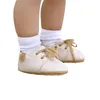 First Walkers Baby Boys Girls Lace Up Sneakers Autumn Soft Sole Infant Moccasins Born Anti-slip Shoes