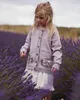 Pulls pour enfants hiver Shirley marque Girks mignon tricot cardigan bébé enfant en bas âge coton vêtements d'extérieur hauts vêtements d'extérieur costume pour enfant 211106