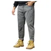 Hommes pantalons hommes 2022 mode Section décontracté hommes été longue planche à roulettes droite poche grande taille jean Z819