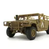 1/35 Hummer Truck Armored Carrier Assault SUV Gemonteerd Model US Army Jeep Q0624