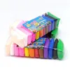 12 colori/set Light Clay Air Dry Polymer Plastilina Modellazione SuperLight FAI DA TE Morbido Creativo Handgum Giocattoli educativi 0379