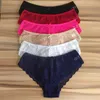 Women's Panties 12 Pcs/Set Women Underwear Transparent Lace Woman Briefs Sexy Lingerie Femme Low Waist Underpants For Female Panty