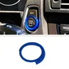 Car Interior Start Stop Engine Button Frame Ring Stickers Trim Fit For BMW 1 2 3 X1 X3 X5 X6 series F20 F21 F30 F48 F25 F15 F16 Au296z