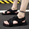 샌들 여름 캐주얼 남성 남자 버클 샌들 남자 샌들 홈 브리 샌들 옴므 샌들 2021 Sandaki heren sandalen 큰 크기 49