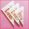 100pcs/Set Plastic Pastry Bag Cake Tools DIY Icing Piping Thicken Disposable Cream Bags Cakes Baking Decorating Tool S M L WLY BH4745