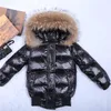 Down Coat Kids Boys Winter Jacket With Hood Fur Collar Children039s Parkas voor babymeisje 2 4 6 8 10 12 14 peuter Outerwear5926707