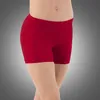 Adult straight waist short A2524 wholesale ballet dance shorts pole yoga wear