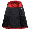 Militär Taktisk Fleece Hoodie Zipper Jacket Män Patchwork Designer Märke Jacka Man Coat Cardigan Black Plus Size 3XL 4XL 210518