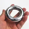 sex massager10 Sizes Cockring Scrotum Pendant Metal Penis Ring for Men Restraint Scrotum Pendants Testicle Bondage Loop Stainless Steel Sex Toys for Male BB2-2-70