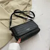 2021crossbody Torby dla kobiet Kobiet Vintage Messenger Girls Casual Leather Torba Na Ramię Panie Torebki Sac