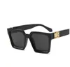 도매 사각형 선글라스 남자 럭셔리 디자이너 남자 안경 레트로 고품질 UV400 Gafas de sol Hombre