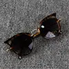 Nieuwe stijl Kids Cat Eye Sunglasses Merk Designer Retro Leuke Zonnebril voor jongens en meisjes Goggles UV400