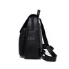 New Women Leather Backpack Designer Shoulder Bags for Women Back Pack School Bags Fashion for Teenage Girls Mochila Feminina Q0528